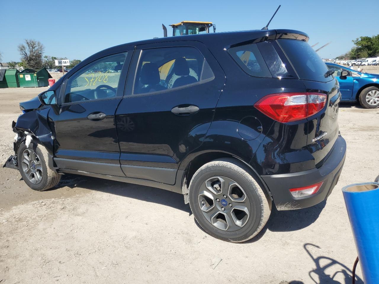 VIN MAJ3P1RE8JC234437 2018 FORD ECOSPORT no.2