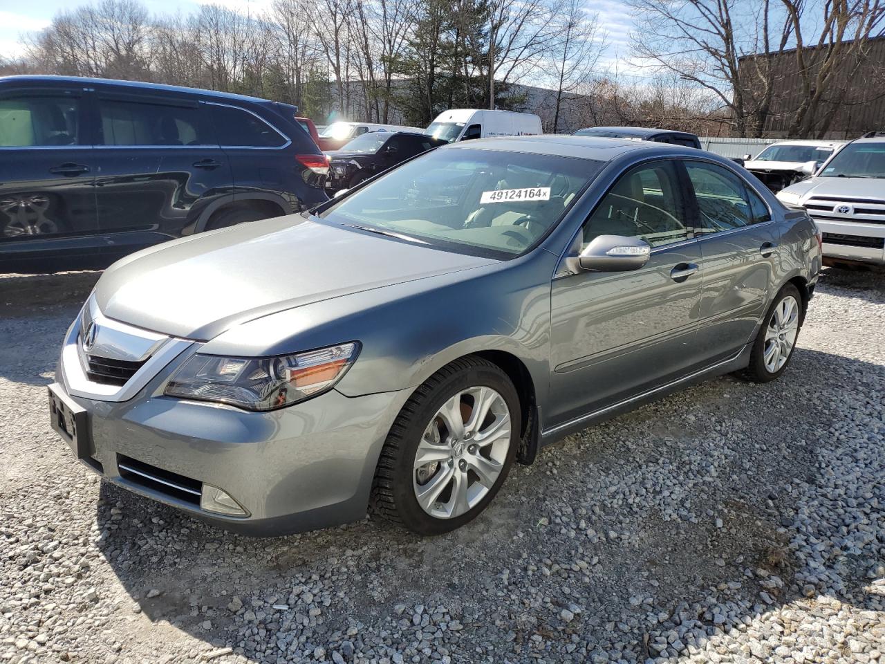 2010 Acura Rl VIN: JH4KB2F64AC001340 Lot: 49124164
