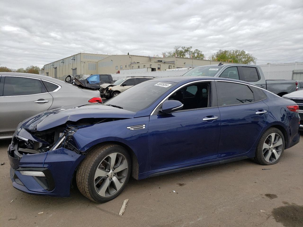 2019 Kia Optima Lx na sprzedaż w New Britain, CT - Front End