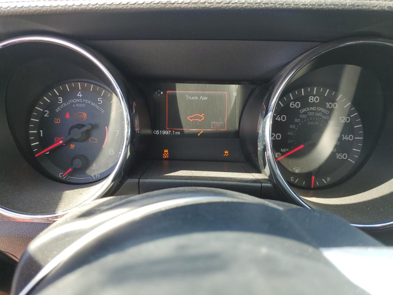 2016 Ford Mustang Gt VIN: 1FA6P8CF7G5202633 Lot: 51474634