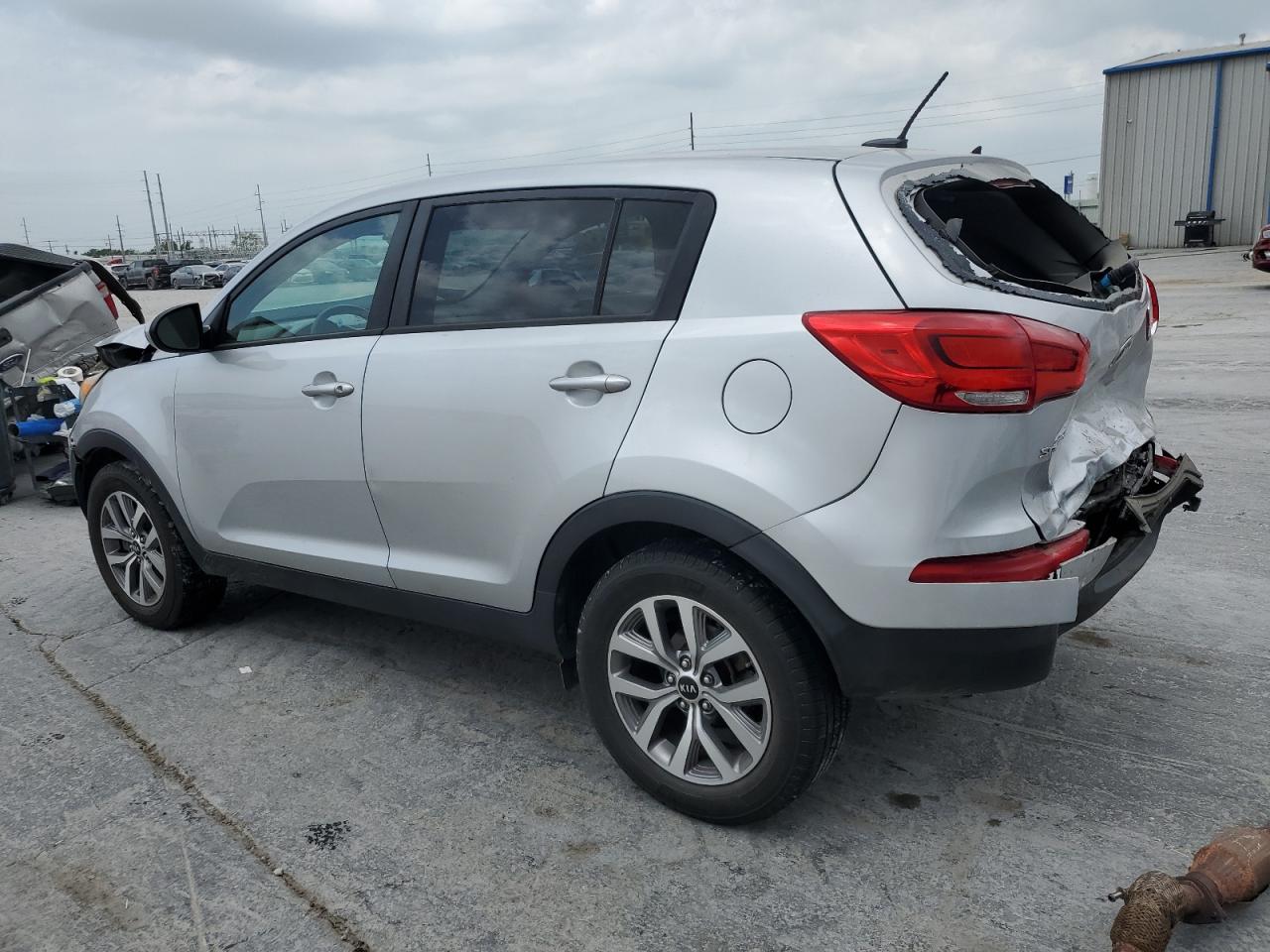 2015 Kia Sportage Lx VIN: KNDPB3AC4F7686949 Lot: 51485994