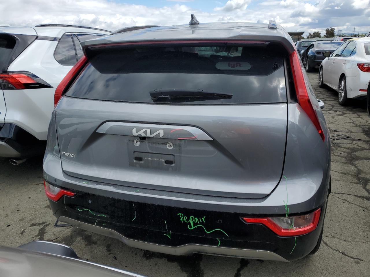 2023 Kia Niro Wind VIN: KNDCR3L11P5029755 Lot: 49194244