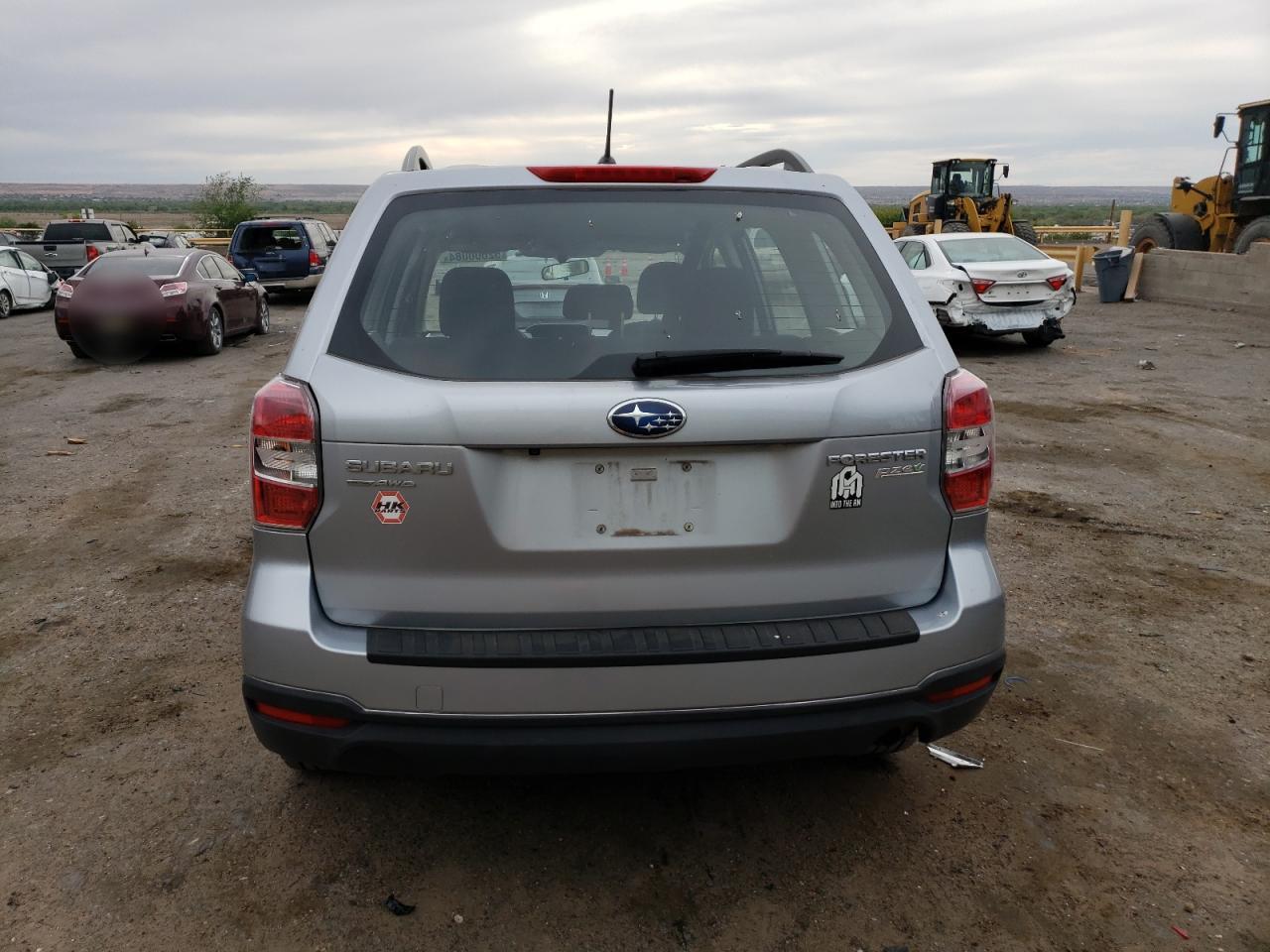 JF2SJABC8FH500163 2015 Subaru Forester 2.5I