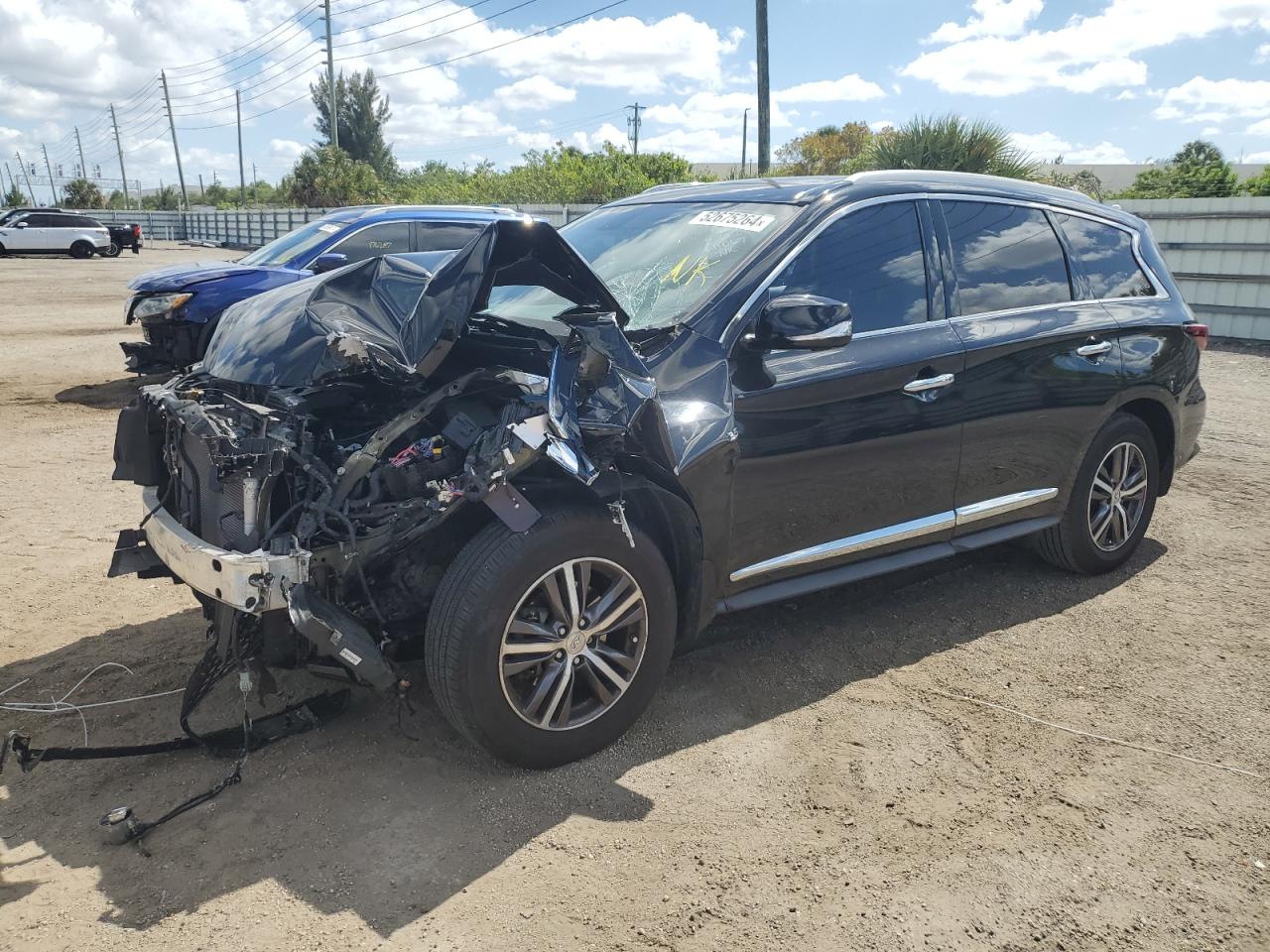 2018 Infiniti Qx60 за продажба в Miami, FL - Front End