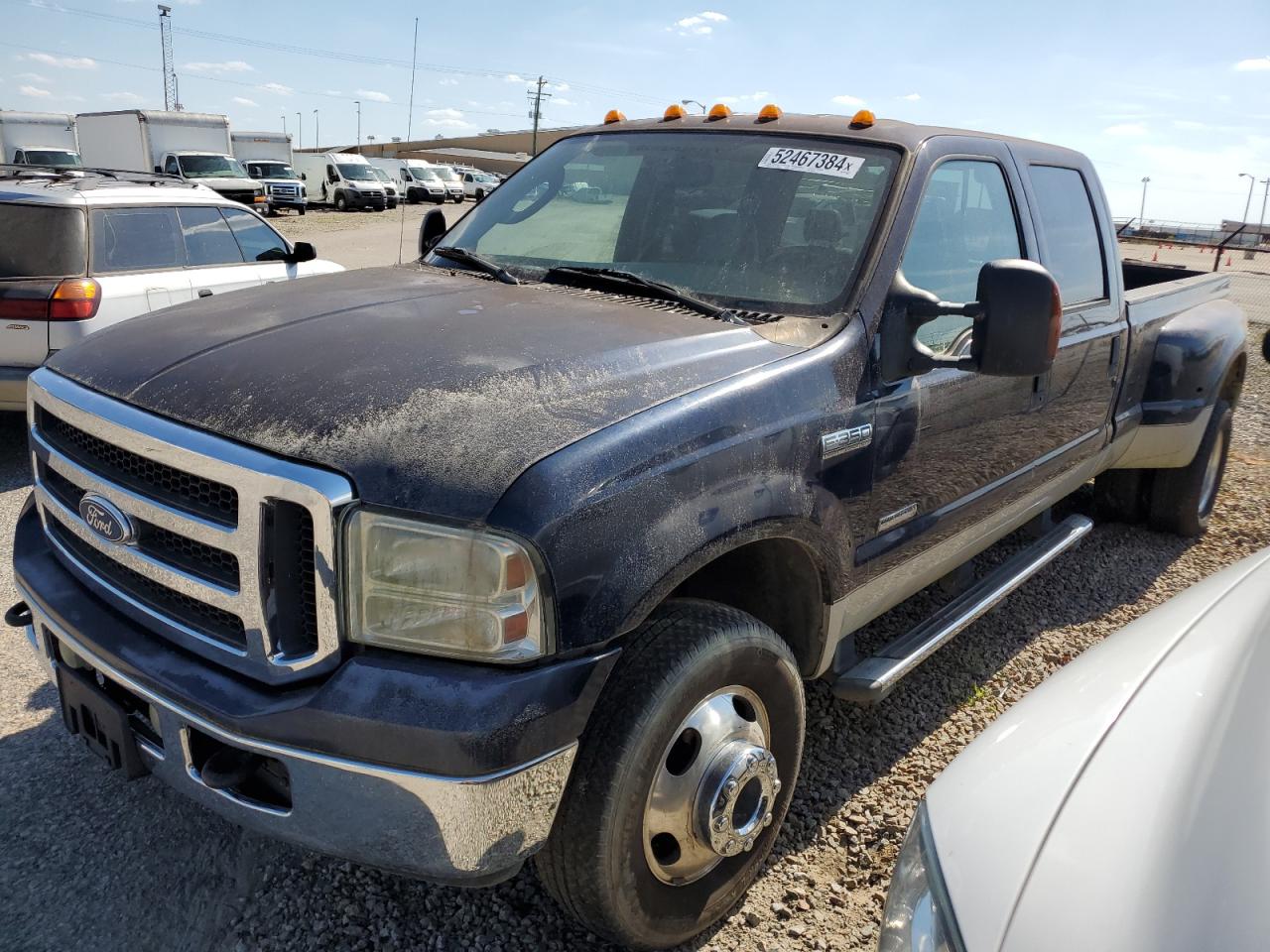 2005 Ford F350 Super Duty VIN: 1FTWW33P25EB09301 Lot: 52467384