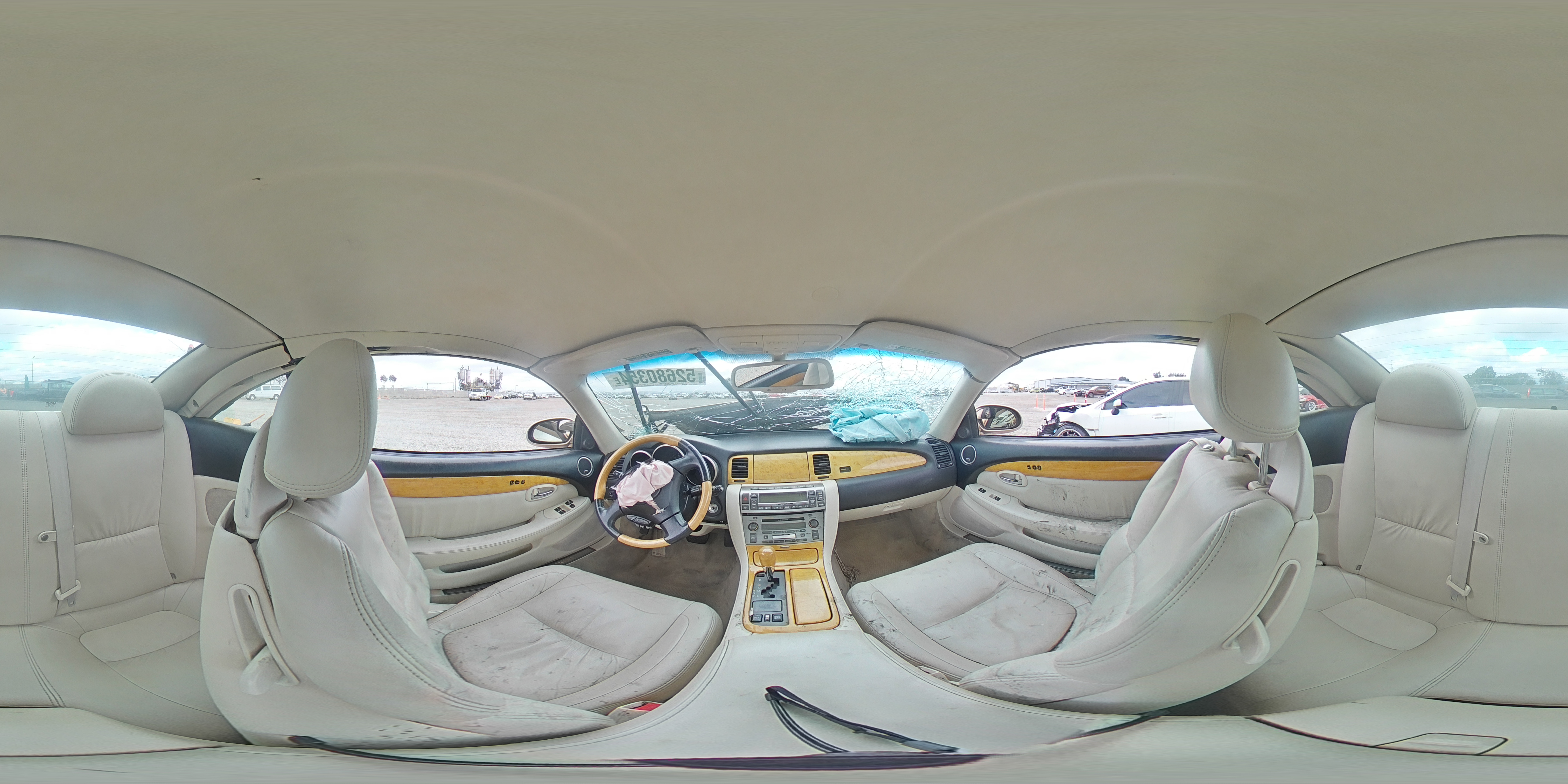 2002 Lexus Sc 430 VIN: JTHFN48Y320010682 Lot: 52680354