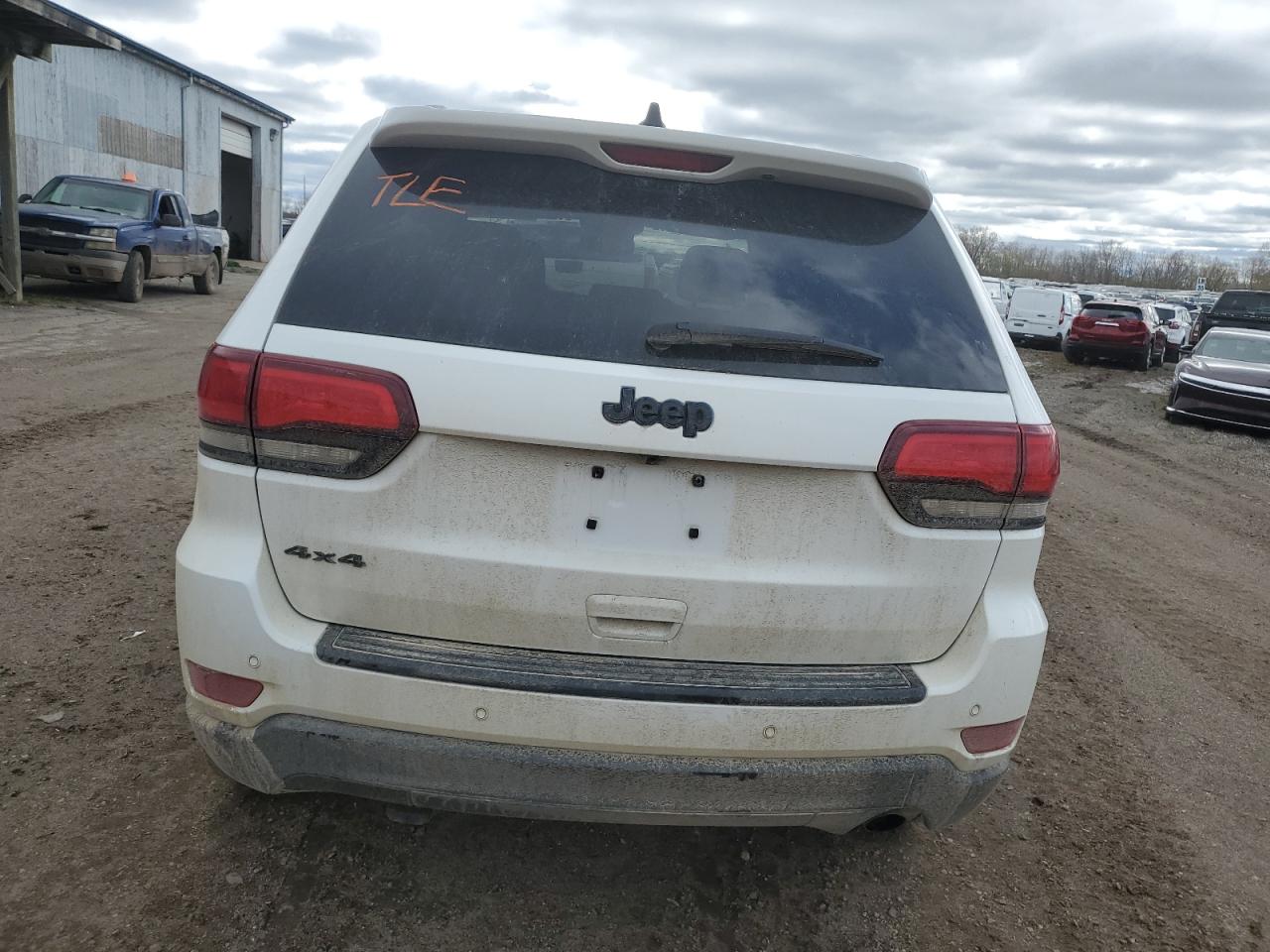 2018 Jeep Grand Cherokee Laredo VIN: 1C4RJFAG9JC376859 Lot: 51246674