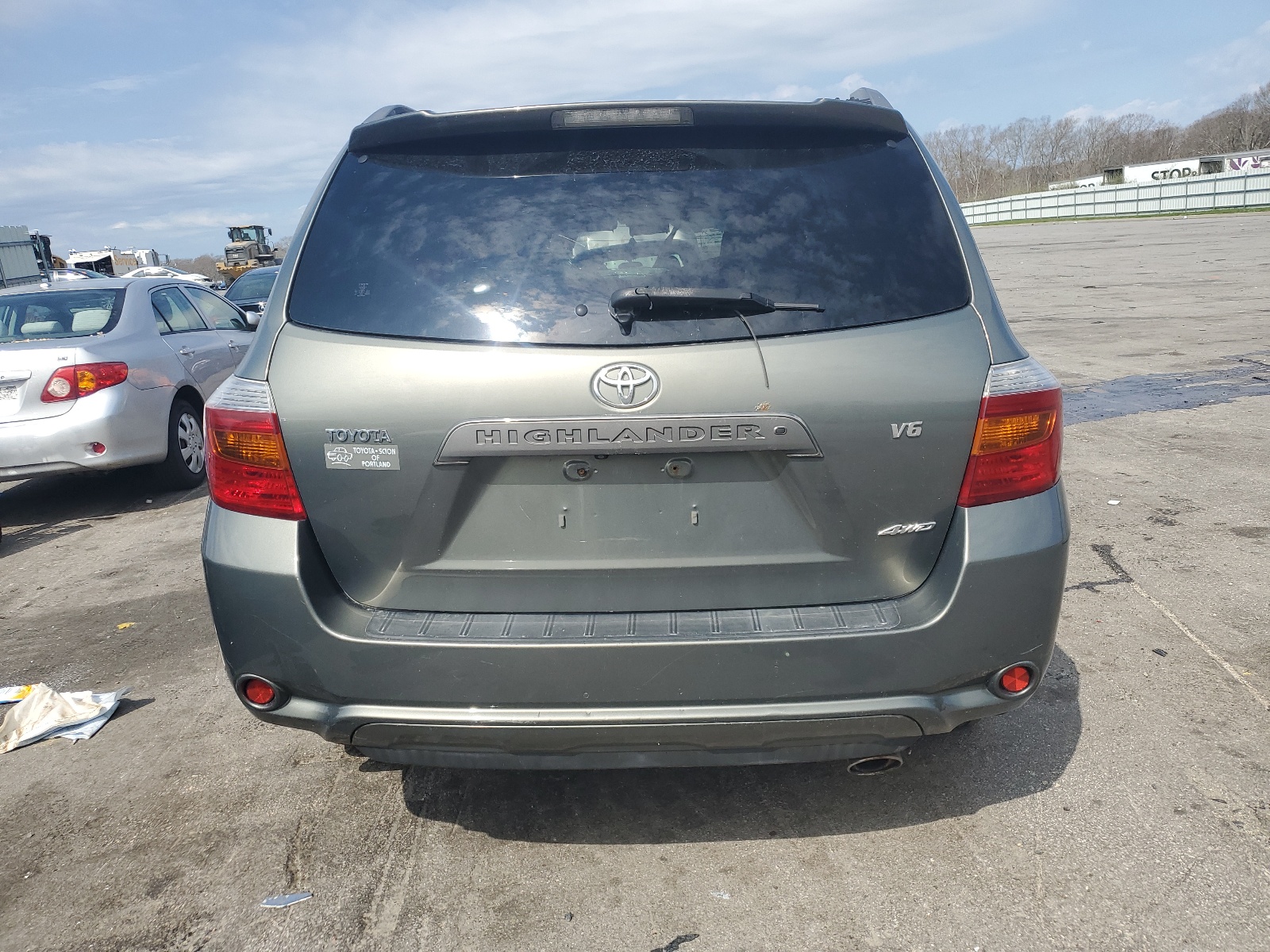 JTEES43A782051339 2008 Toyota Highlander Sport