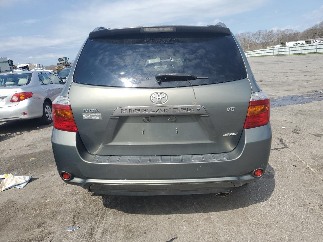 2008 Toyota Highlander Sport VIN: JTEES43A782051339 Lot: 50400554