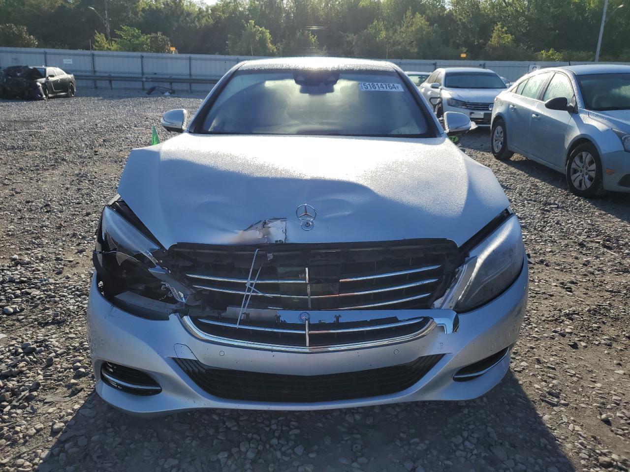 2015 Mercedes-Benz S 550 VIN: WDDUG8CB4FA159461 Lot: 51814764