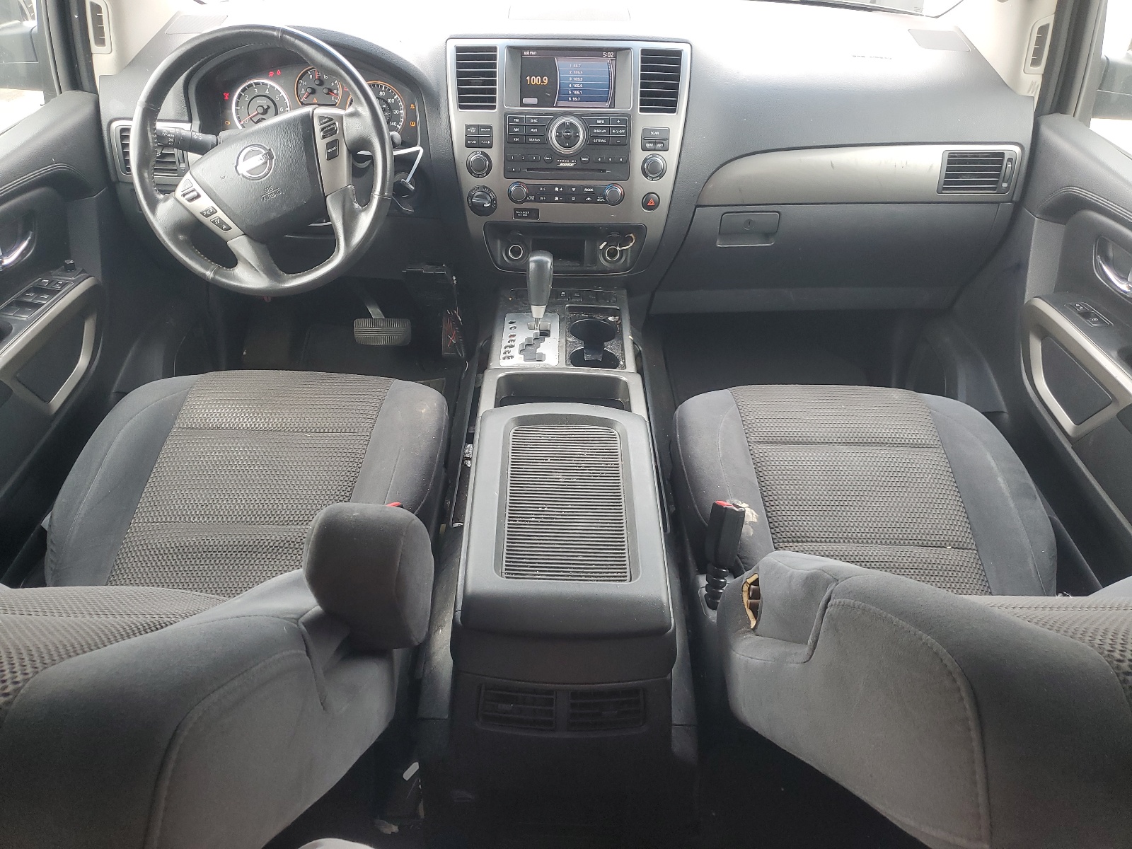 5N1AA0NC2FN608291 2015 Nissan Armada Sv