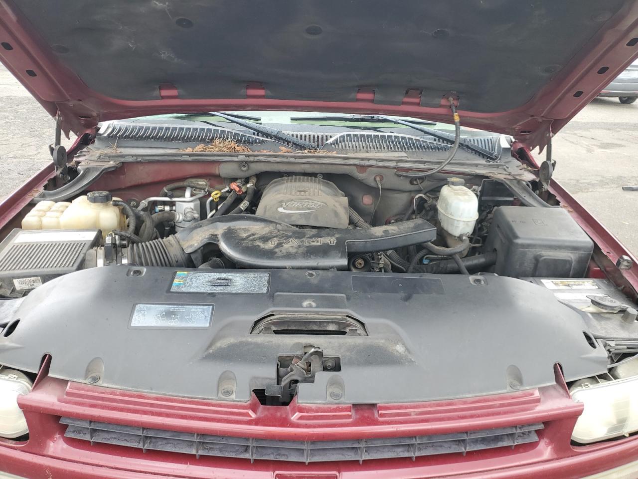 2005 Chevrolet Tahoe K1500 VIN: 1GNEK13Z85R232582 Lot: 52705274