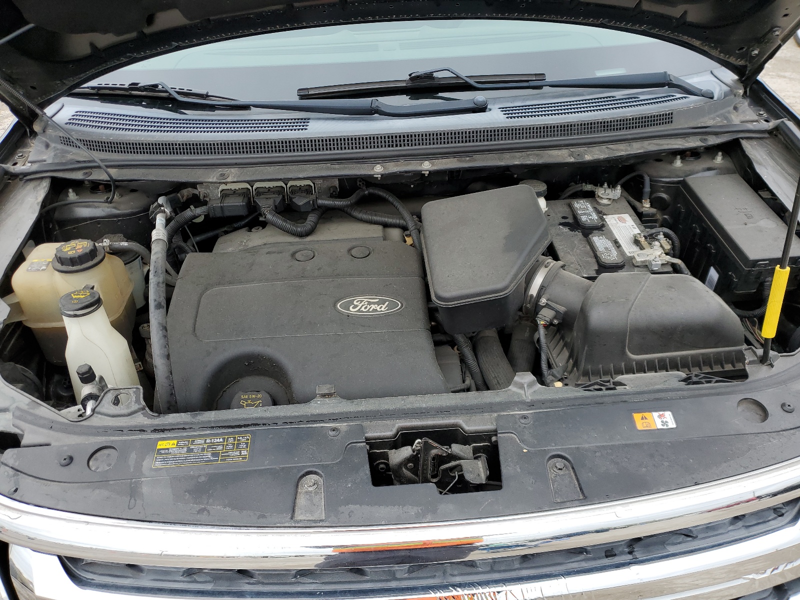 2FMDK3GC5DBB46181 2013 Ford Edge Se