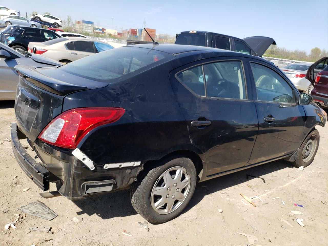 2017 Nissan Versa S VIN: 3N1CN7AP0HL870500 Lot: 51929904