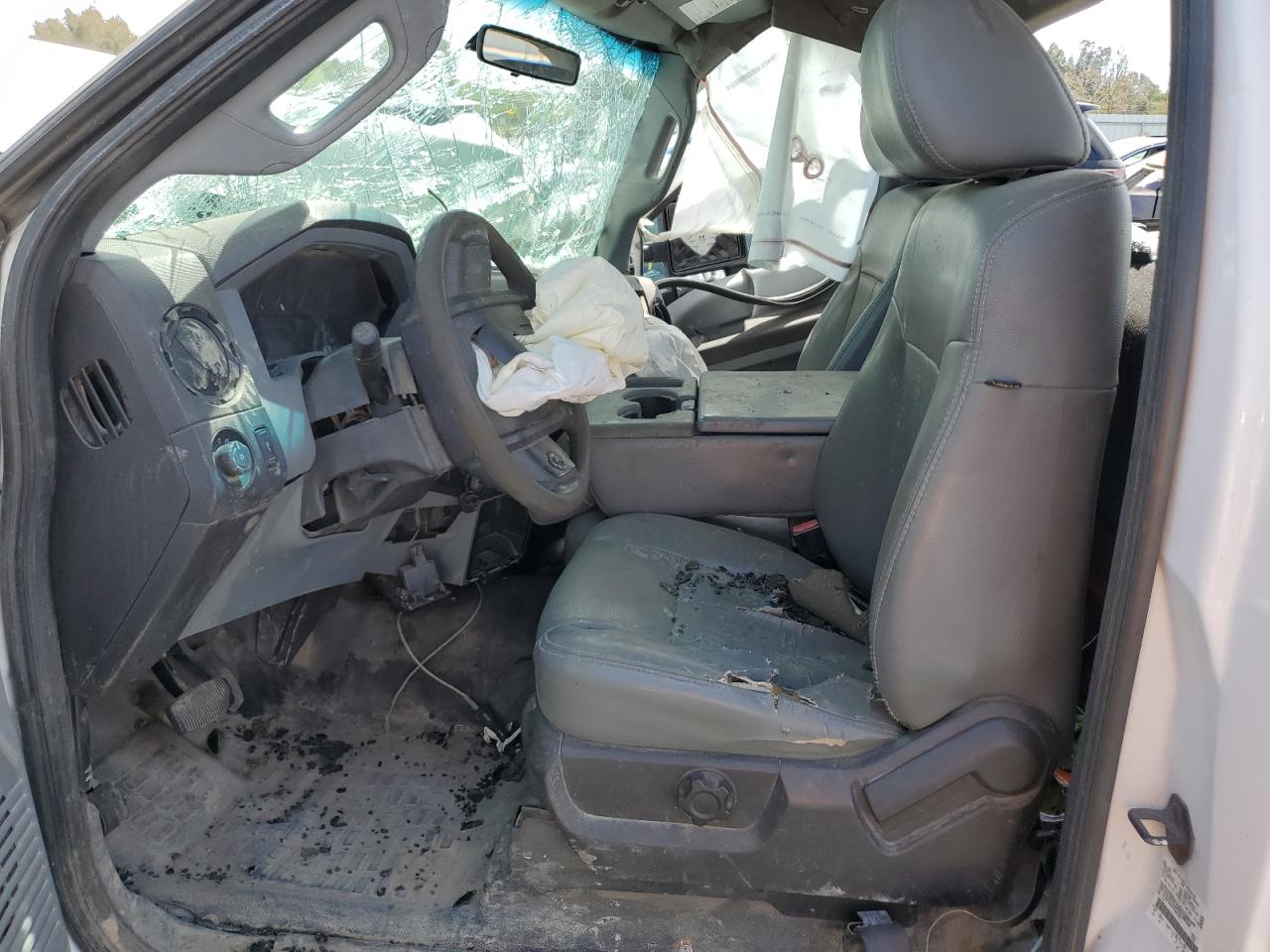 2012 Ford F250 Super Duty VIN: 1FTBF2A60CEA67257 Lot: 49192104