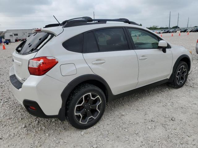  SUBARU XV 2014 Белый