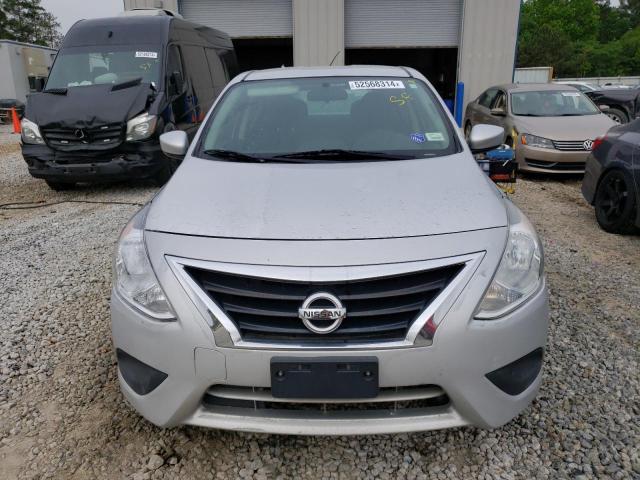  NISSAN VERSA 2017 Silver