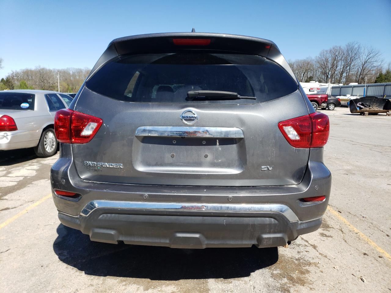 2020 Nissan Pathfinder Sv VIN: 5N1DR2BNXLC614290 Lot: 49671454