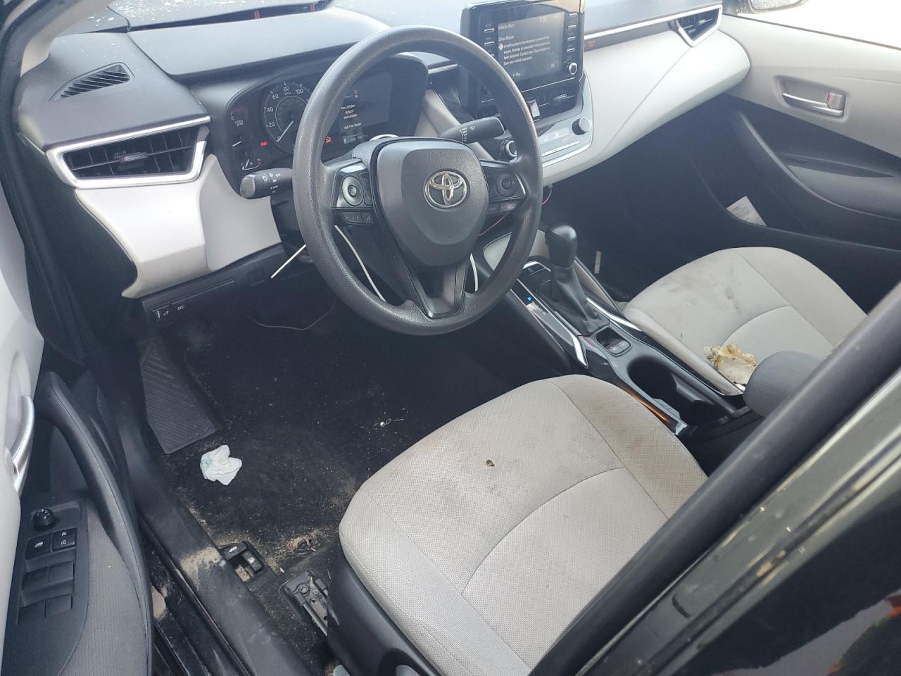 JTDDPRAE6LJ007724 TOYOTA COROLLA 2020
