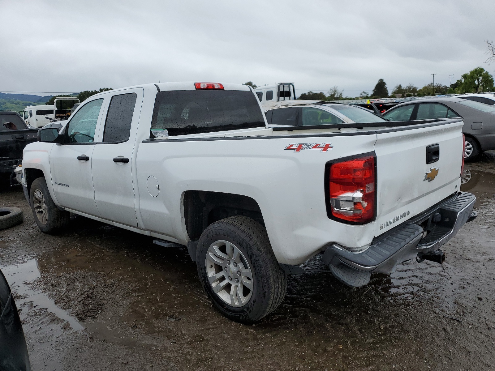 1GCVKREC6EZ257514 2014 Chevrolet Silverado K1500 Lt