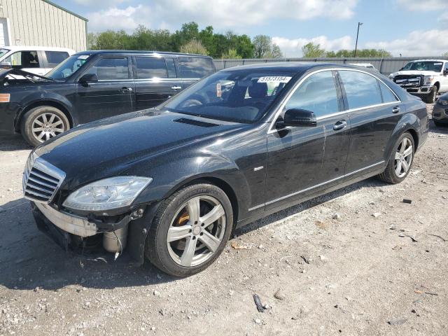 2012 Mercedes-Benz S 550 4Matic