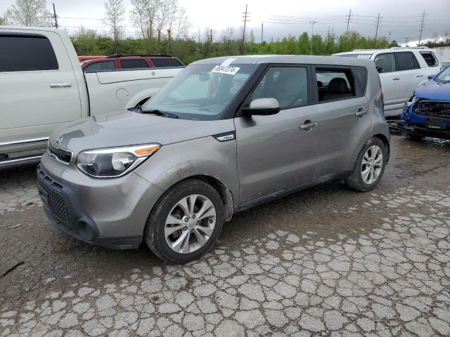  KIA SOUL 2015 Серый