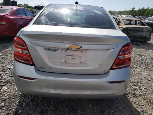  CHEVROLET SONIC 2020 Srebrny