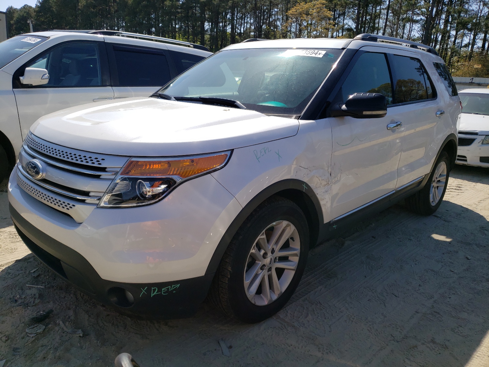 1FMHK8D88CGA19060 2012 Ford Explorer Xlt