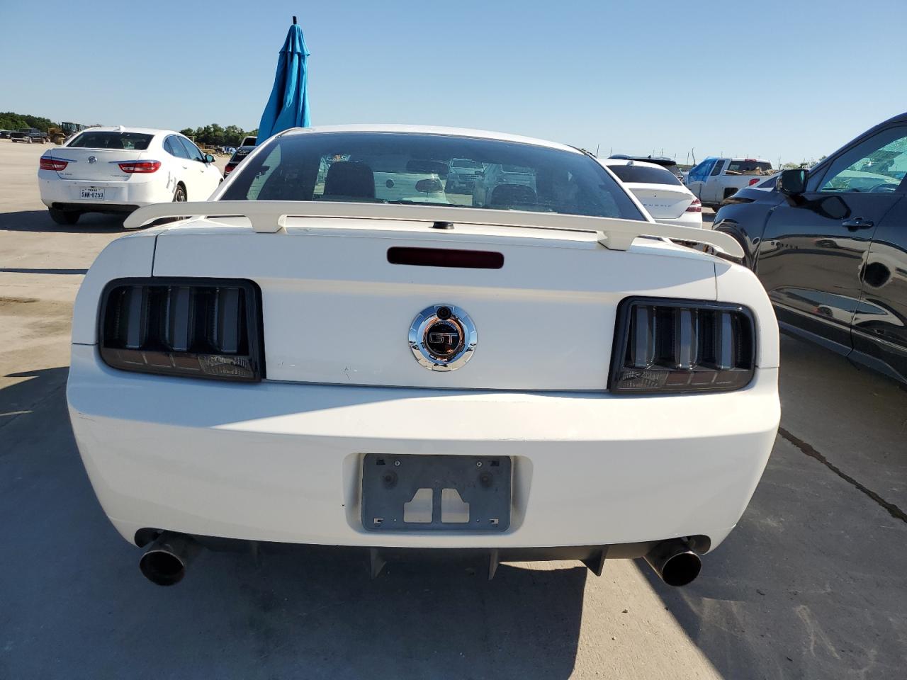 2007 Ford Mustang Gt VIN: 1ZVHT82H075357524 Lot: 51783324