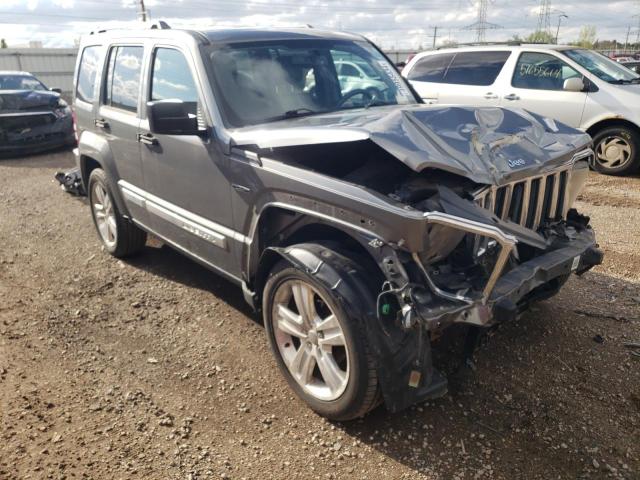  JEEP LIBERTY 2012 Серый