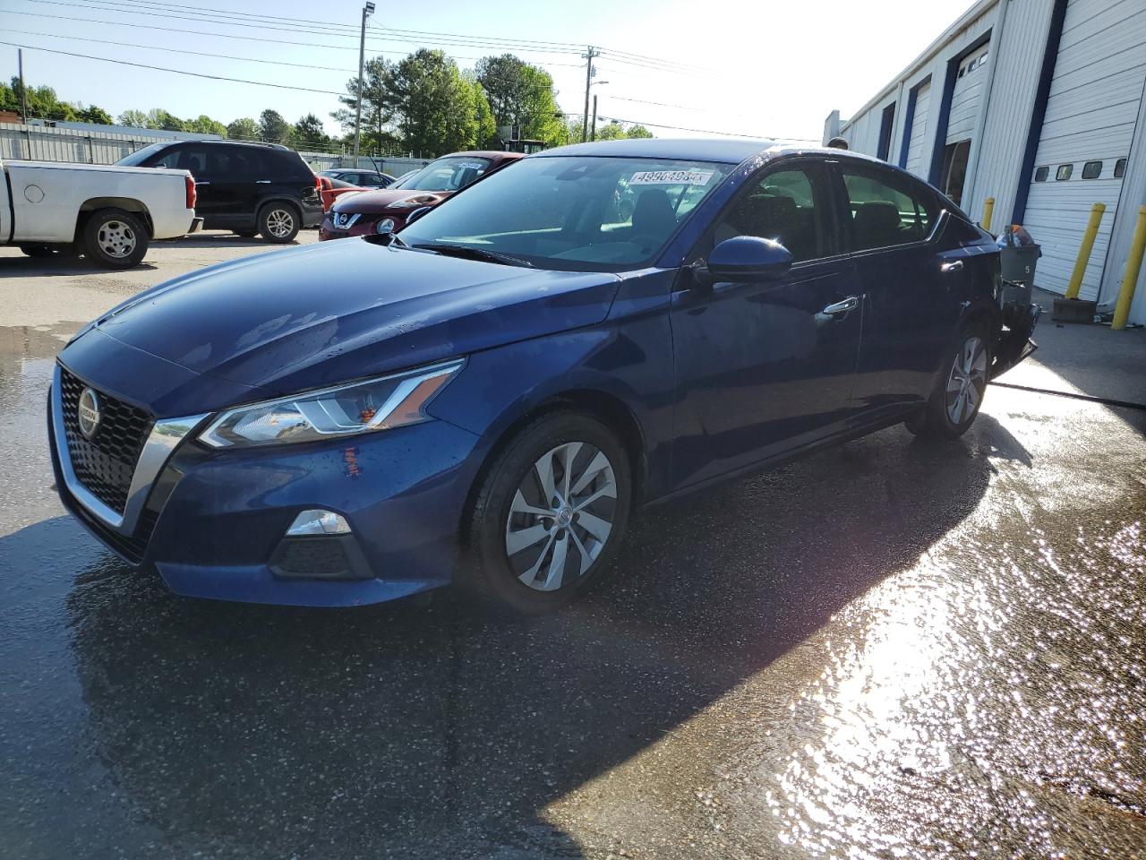 2020 Nissan Altima S VIN: 1N4BL4BV3LC257162 Lot: 49904934