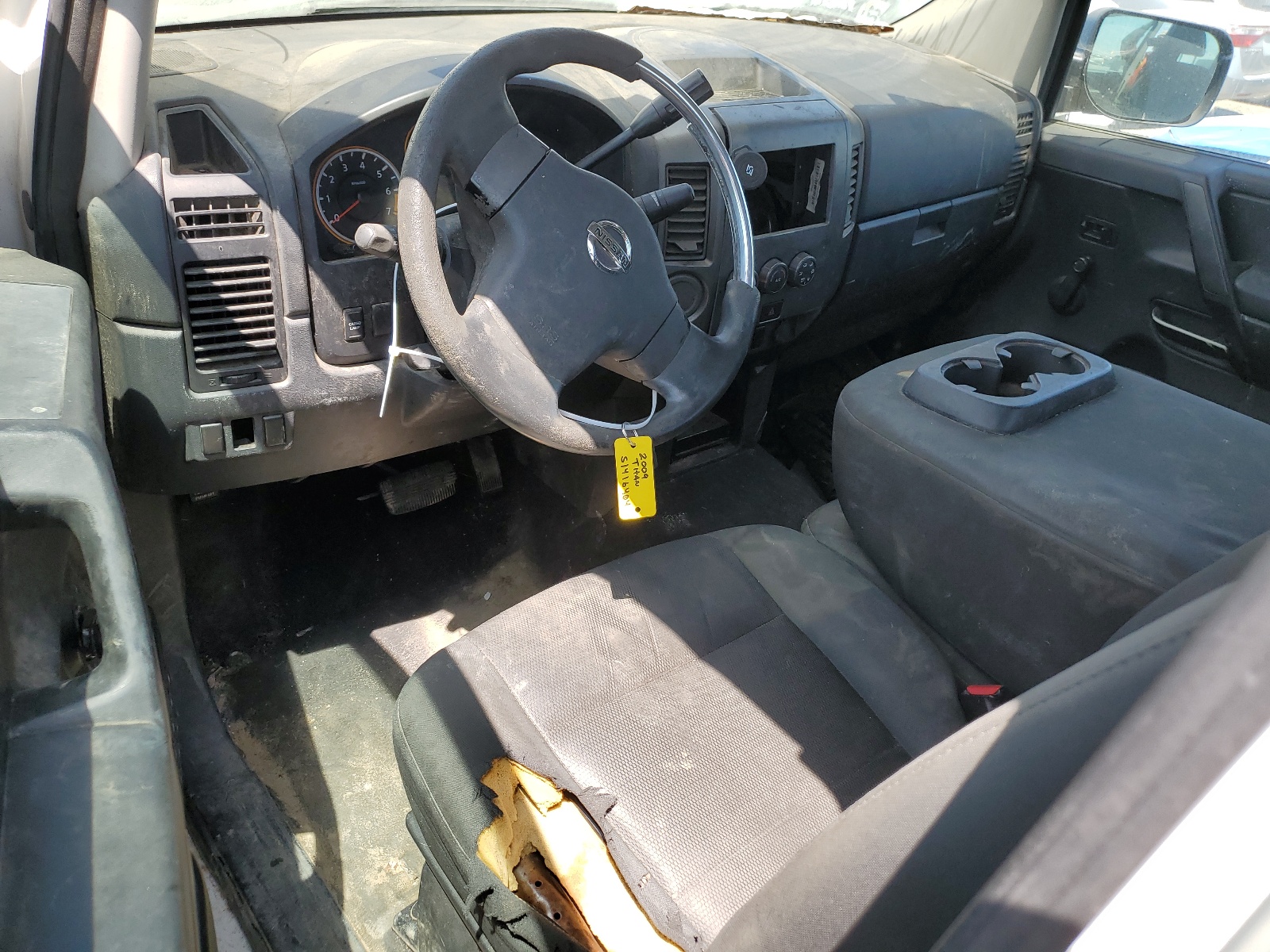 1N6AA06A79N319443 2009 Nissan Titan Xe