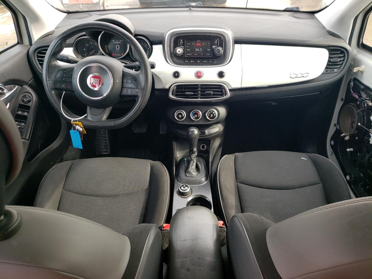 2016 Fiat 500X Easy VIN: ZFBCFXBT3GP351629 Lot: 51279234