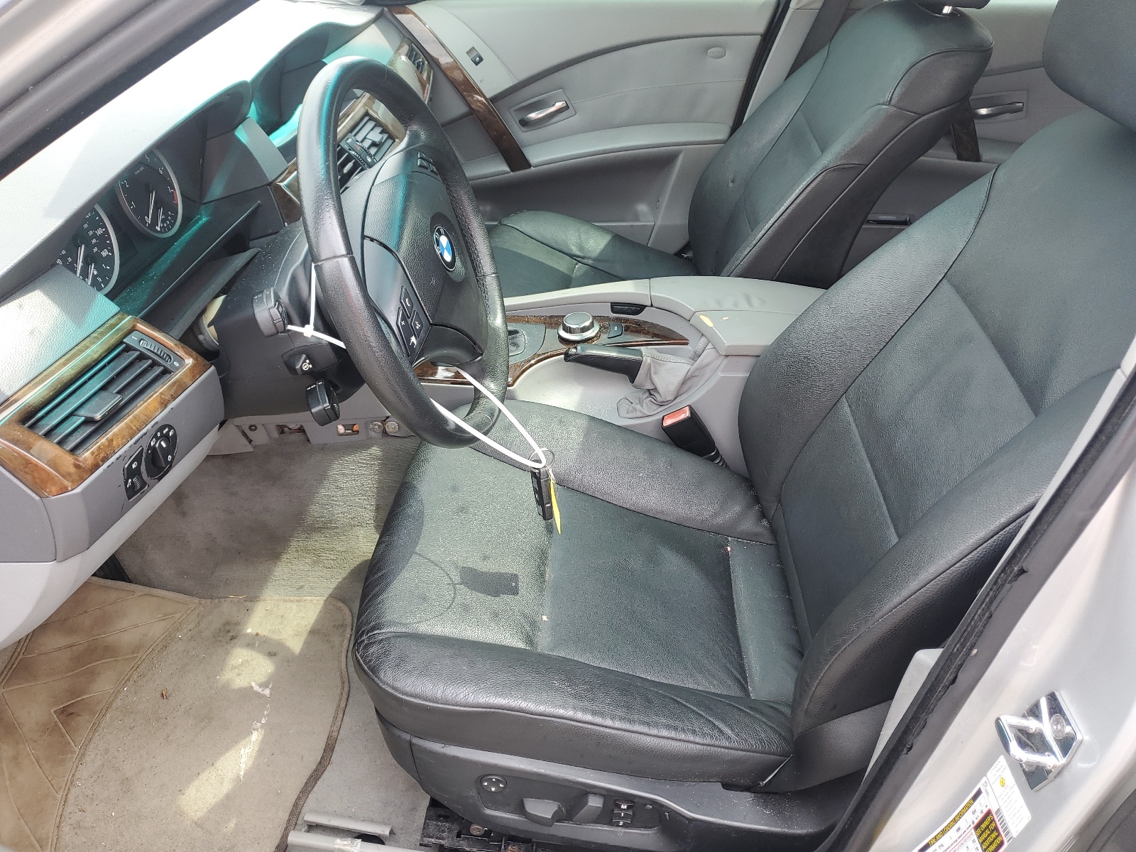 WBANE53537CW63001 2007 BMW 525 I