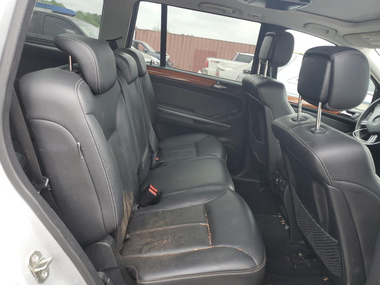 2007 Mercedes-Benz Gl 450 4Matic VIN: 4JGBF71E57A223810 Lot: 51796214