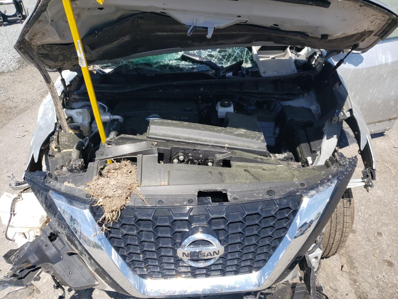 5N1AZ2BS0MC144703 2021 Nissan Murano Sv