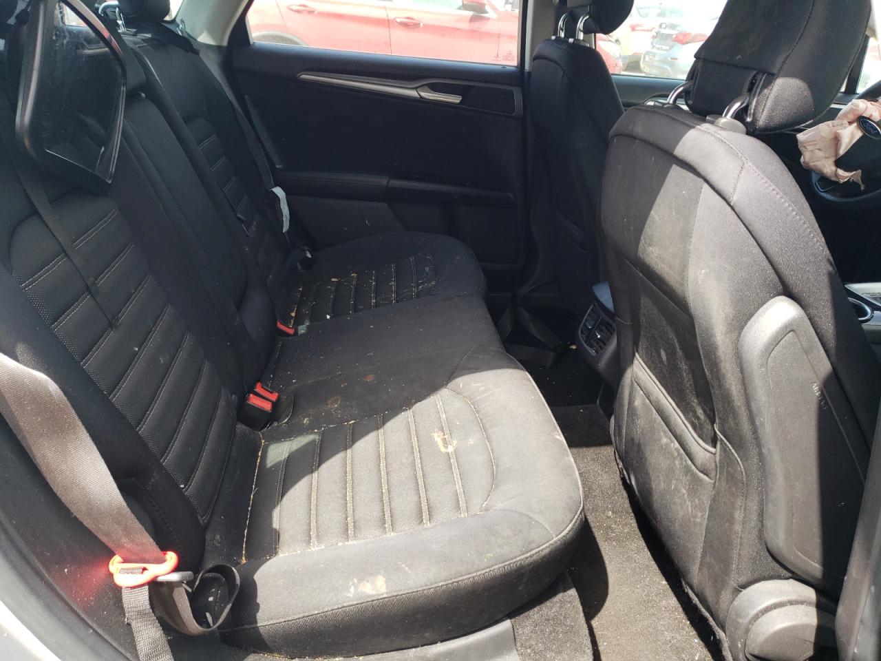 2014 Ford Fusion Se VIN: 1FA6P0HD2E5400347 Lot: 51443434