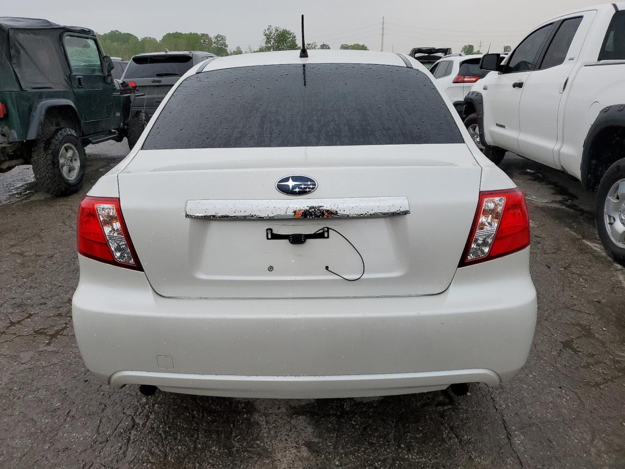 2008 Subaru Impreza 2.5I VIN: JF1GE61698H528581 Lot: 52310554