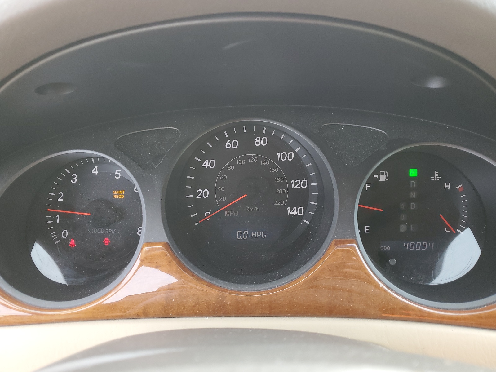 JTHBA30GX55081893 2005 Lexus Es 330