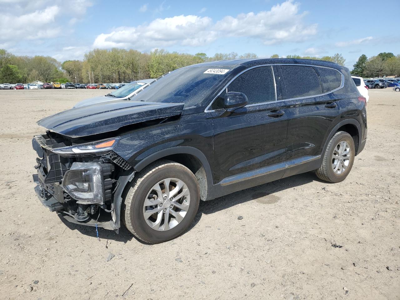 2019 Hyundai Santa Fe Sel VIN: 5NMS33AD3KH041132 Lot: 49243094