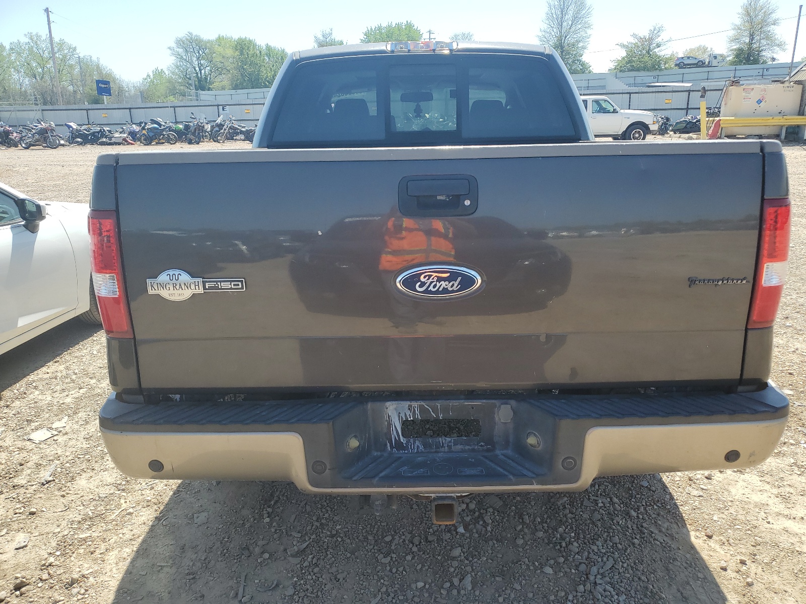 1FTPW14546KB42292 2006 Ford F150 Supercrew