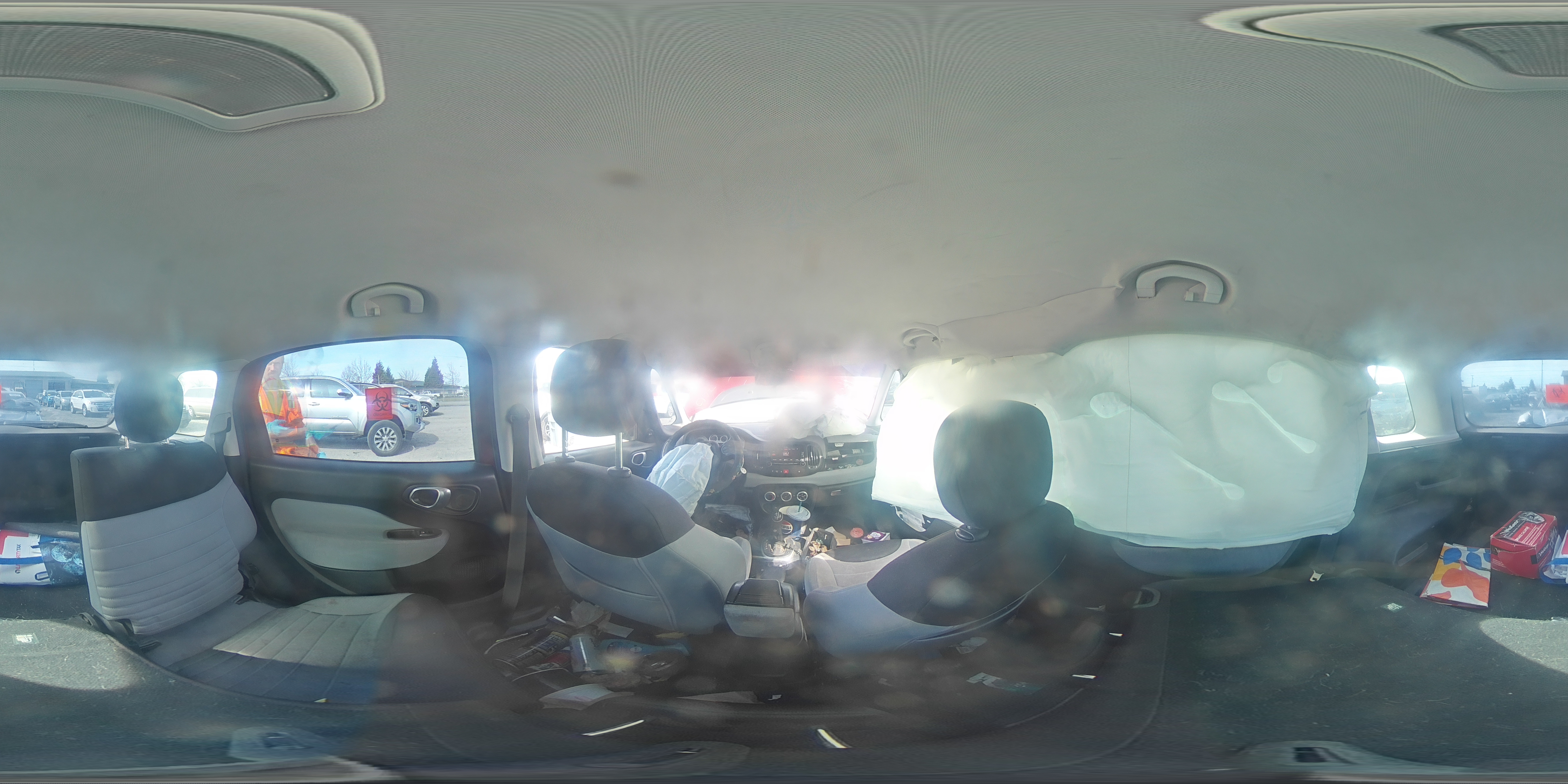 2014 Fiat 500L Easy VIN: ZFBCFABH1EZ020364 Lot: 50273544