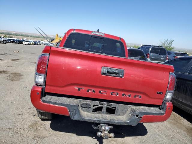  TOYOTA TACOMA 2021 Червоний