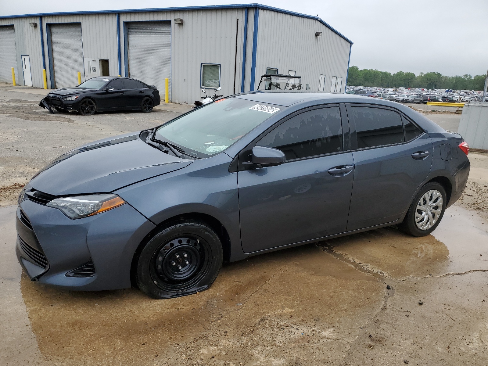 2019 Toyota Corolla L vin: 2T1BURHE2KC229709