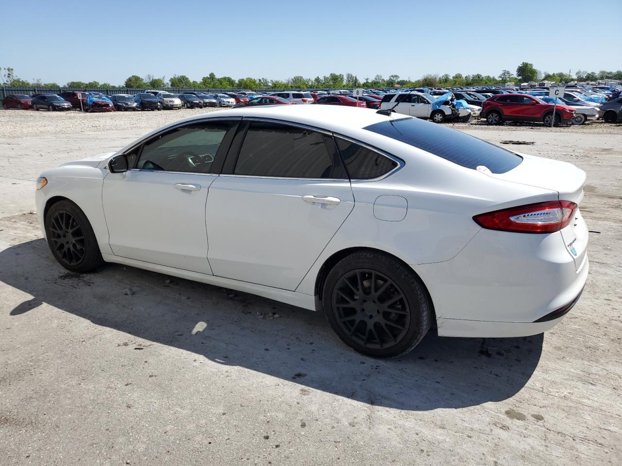 2016 Ford Fusion Se VIN: 3FA6P0HD5GR216827 Lot: 51815964