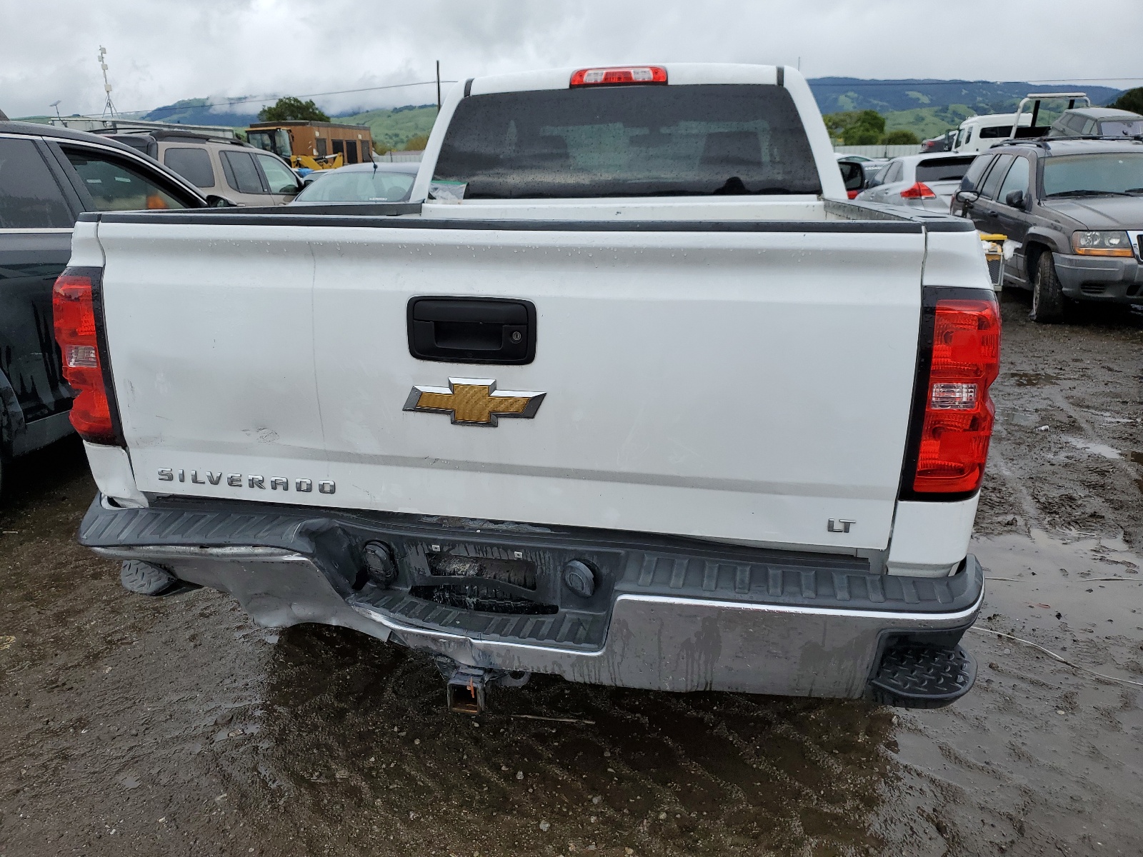 1GCVKREC6EZ257514 2014 Chevrolet Silverado K1500 Lt