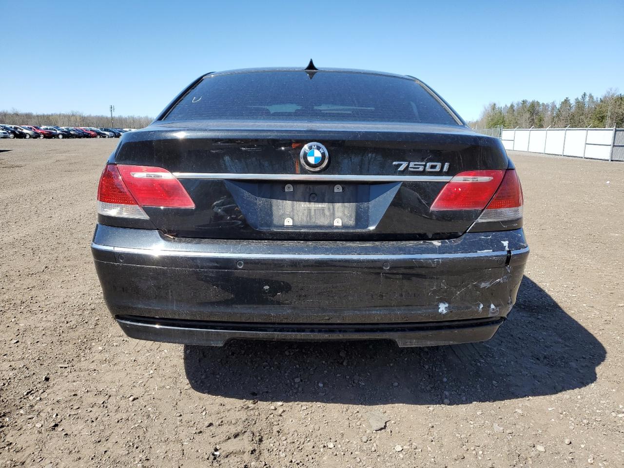 WBAHL83518DT12247 2008 BMW 750 I