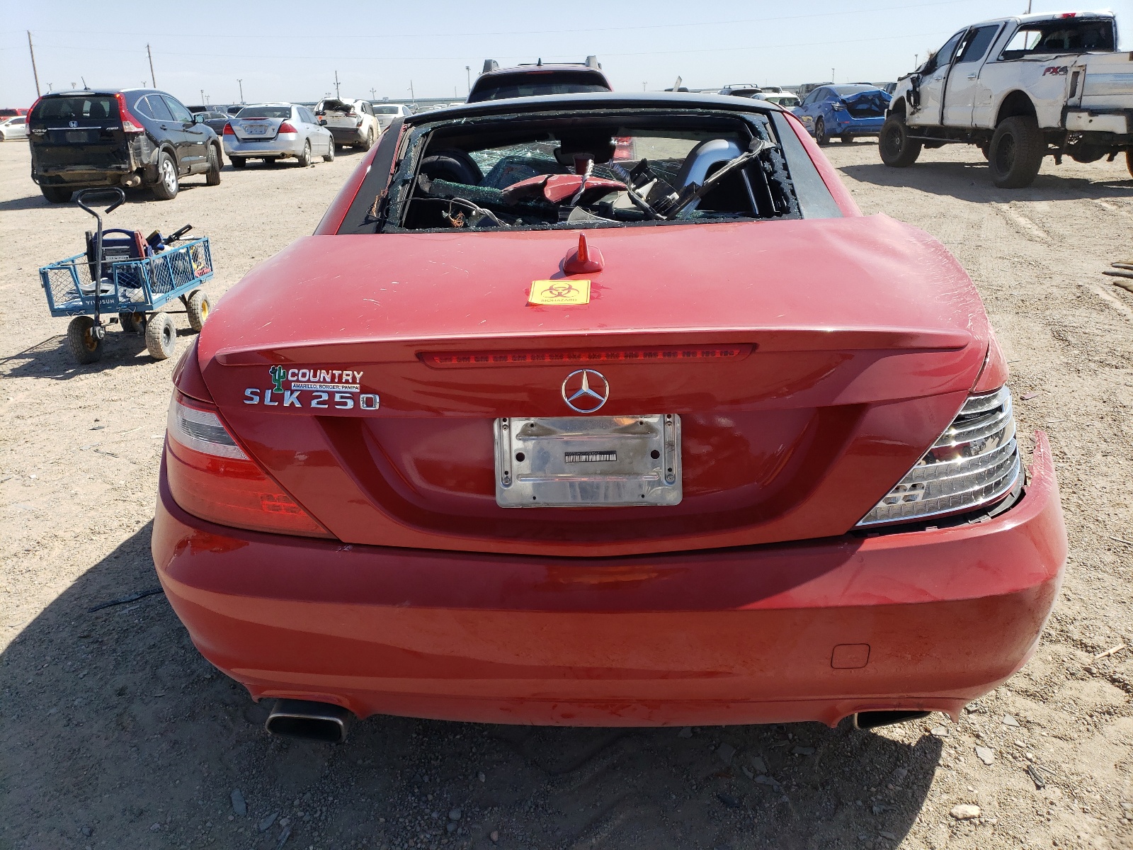 WDDPK4HA9DF064642 2013 Mercedes-Benz Slk 250