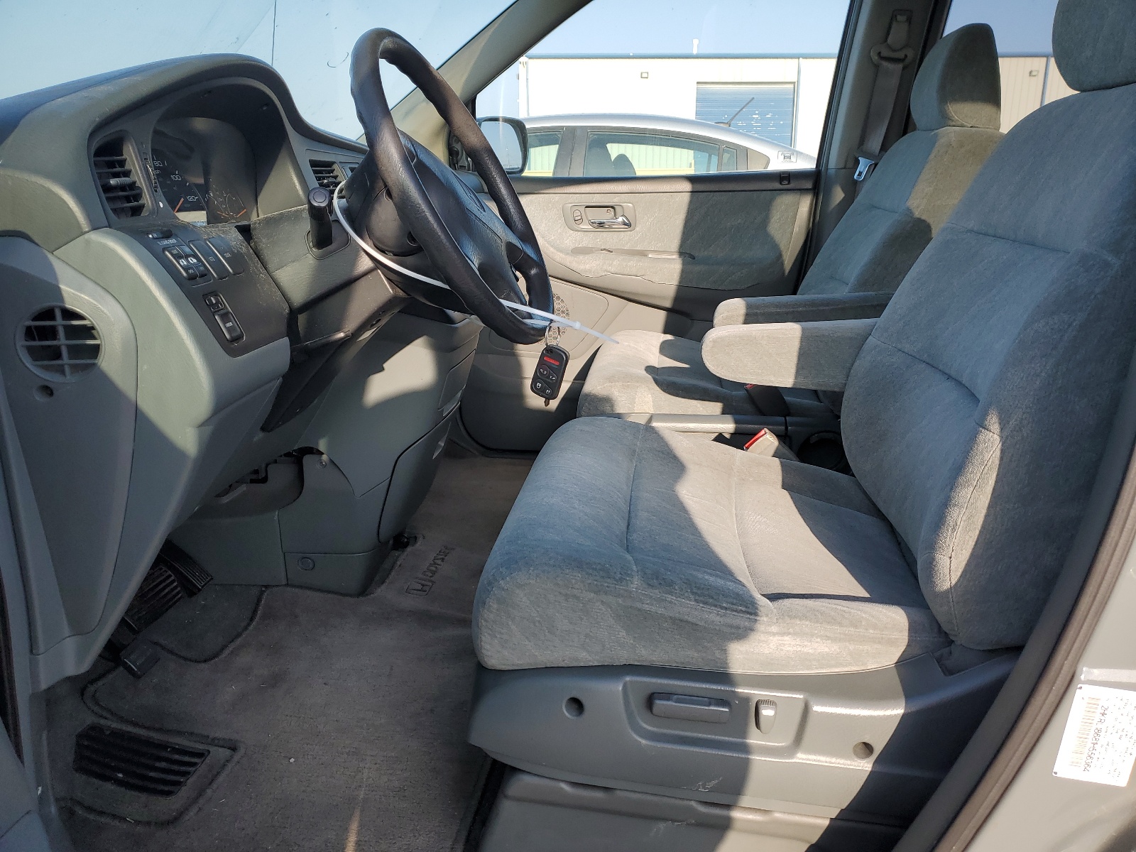 2HKRL18681H556364 2001 Honda Odyssey Ex