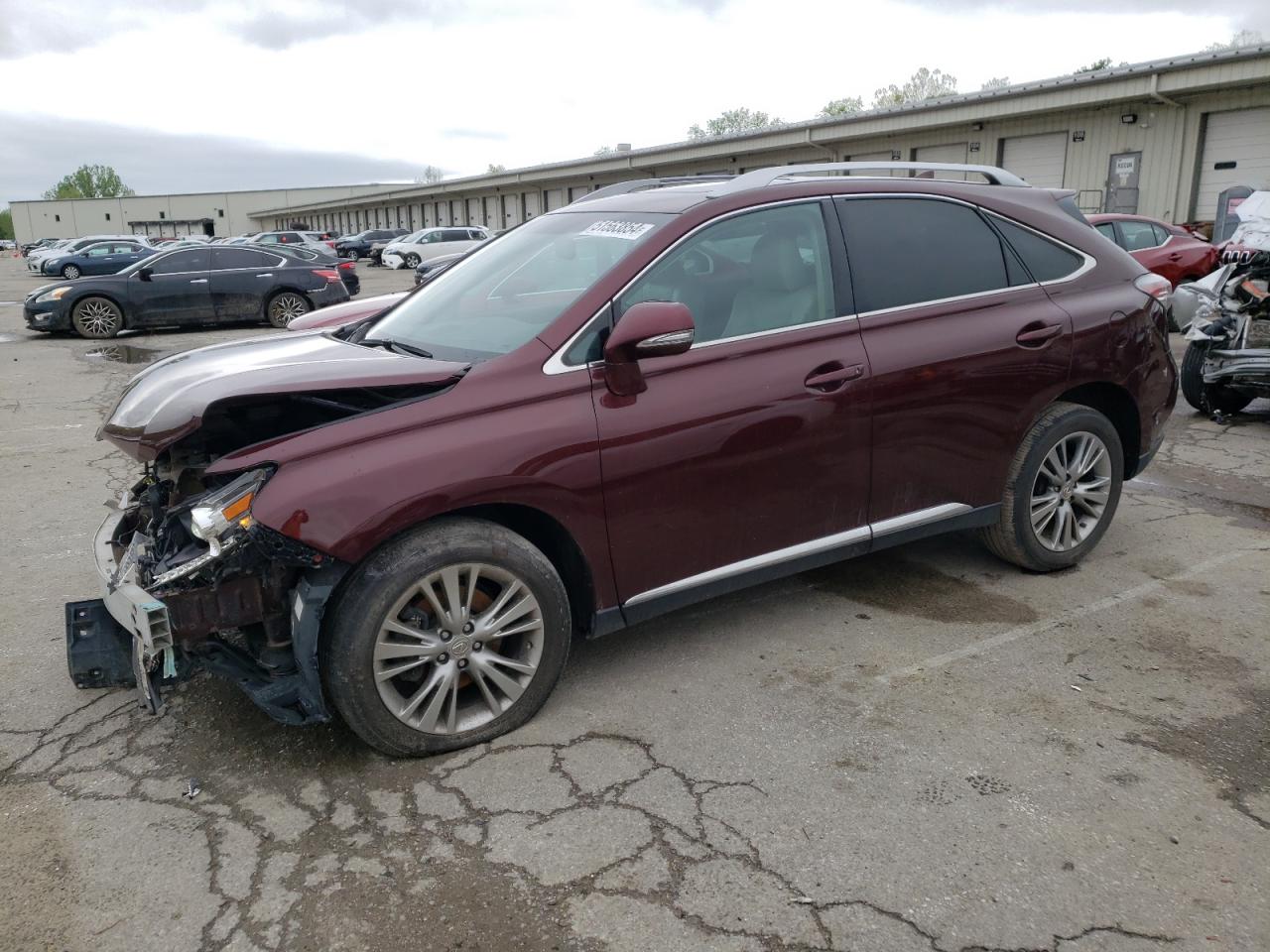 2T2BK1BA7EC230111 2014 Lexus Rx 350 Base